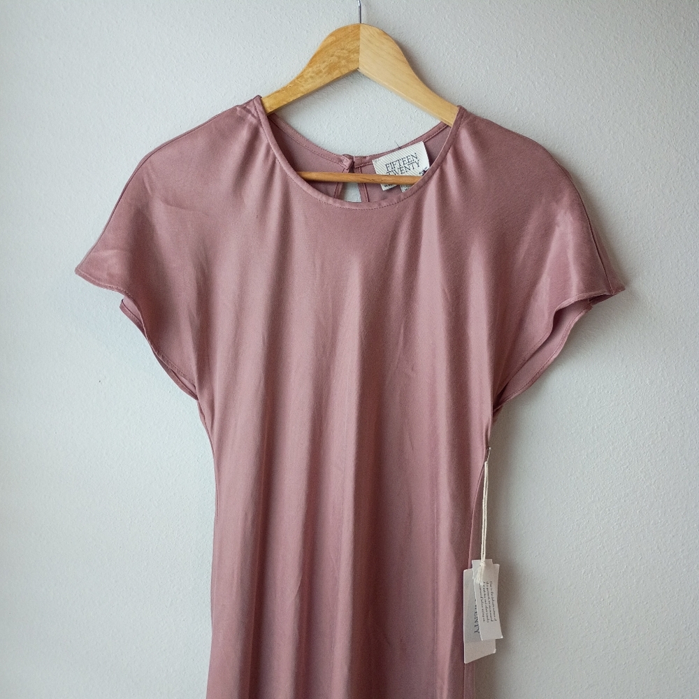 Fifteen Twenty Dusty Pink Top - Picture 9 of 10